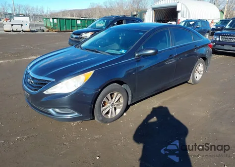2013 Hyundai Sonata Gls from USA, damaged, VIN 5NPEB4AC1DH730962
